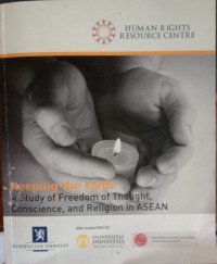 Image of Keeping The Faith: A Study Of Freedom Of Thought, Conscience, and Religion In Asean